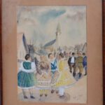 Dunaszekcsői népviselet, 1945.